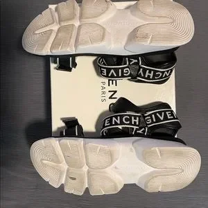 Givenchy Logo Tape Sandals Men’s Size 9 Givenchy | Shoes | Givenchy Logo Tape Sandals Mens Size 9  main image 4
